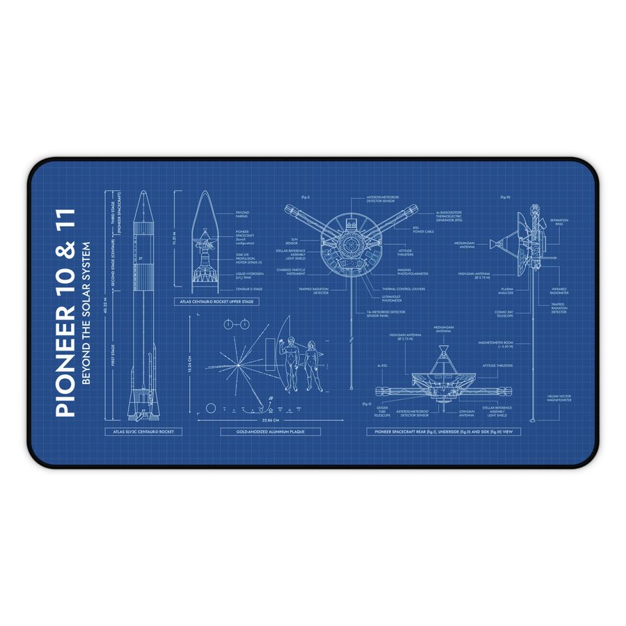 Pioneer Desk Mat