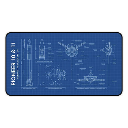 Pioneer Desk Mat