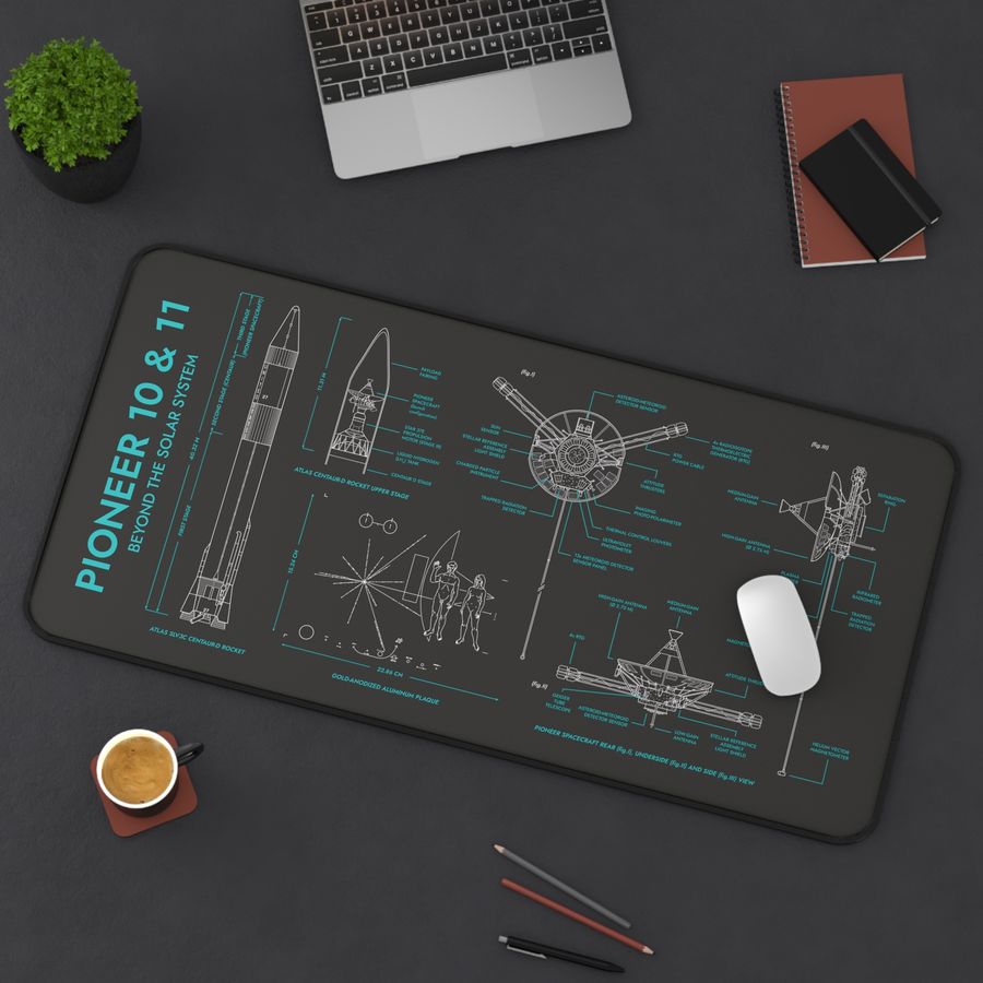 Pioneer Desk Mat