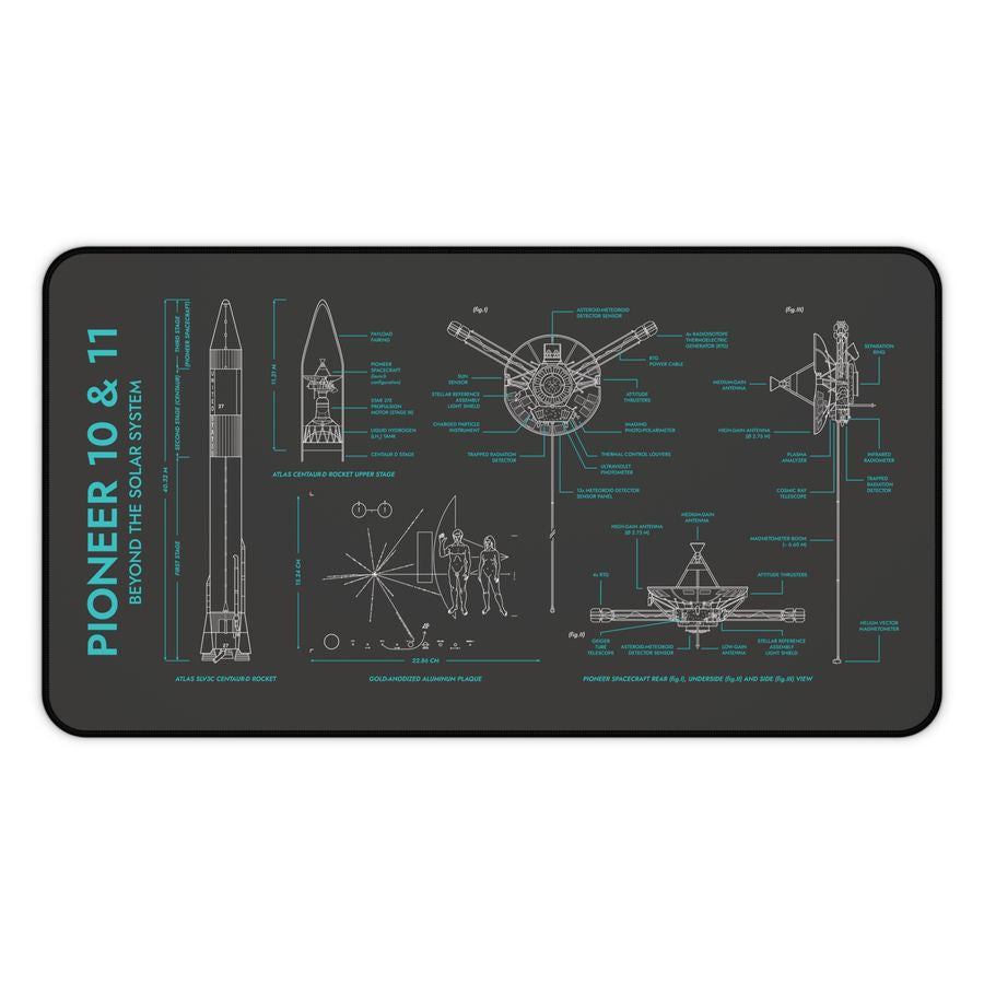 Pioneer Desk Mat