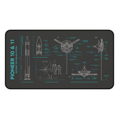 Pioneer Desk Mat