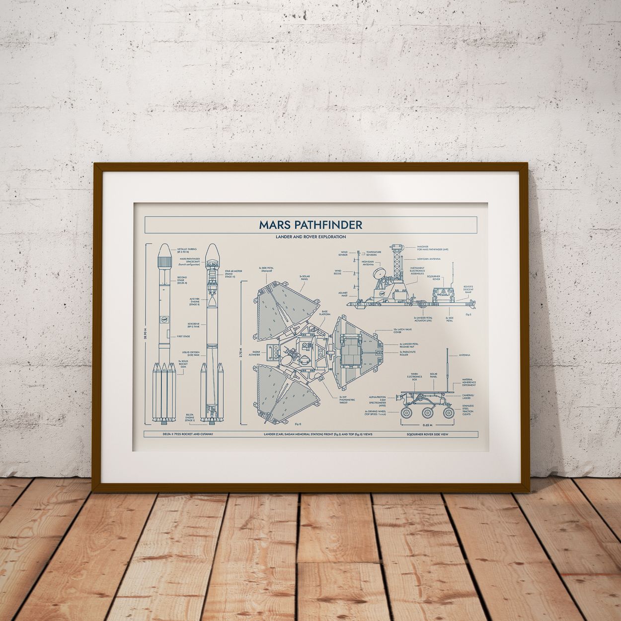 Mars Pathfinder Poster