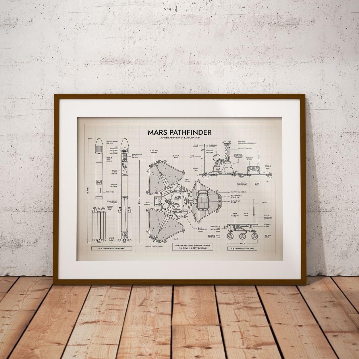 Mars Pathfinder Poster