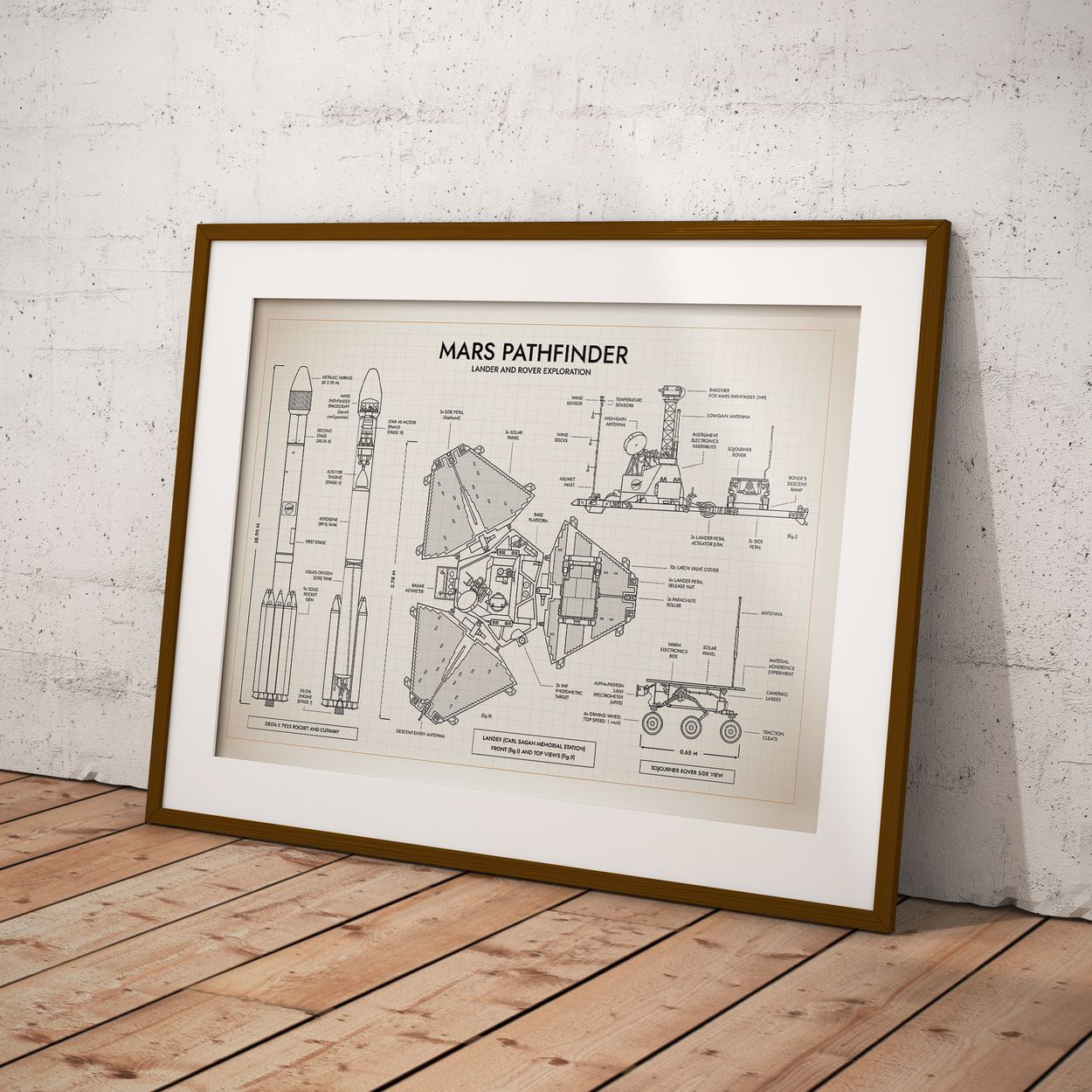 Mars Pathfinder Poster
