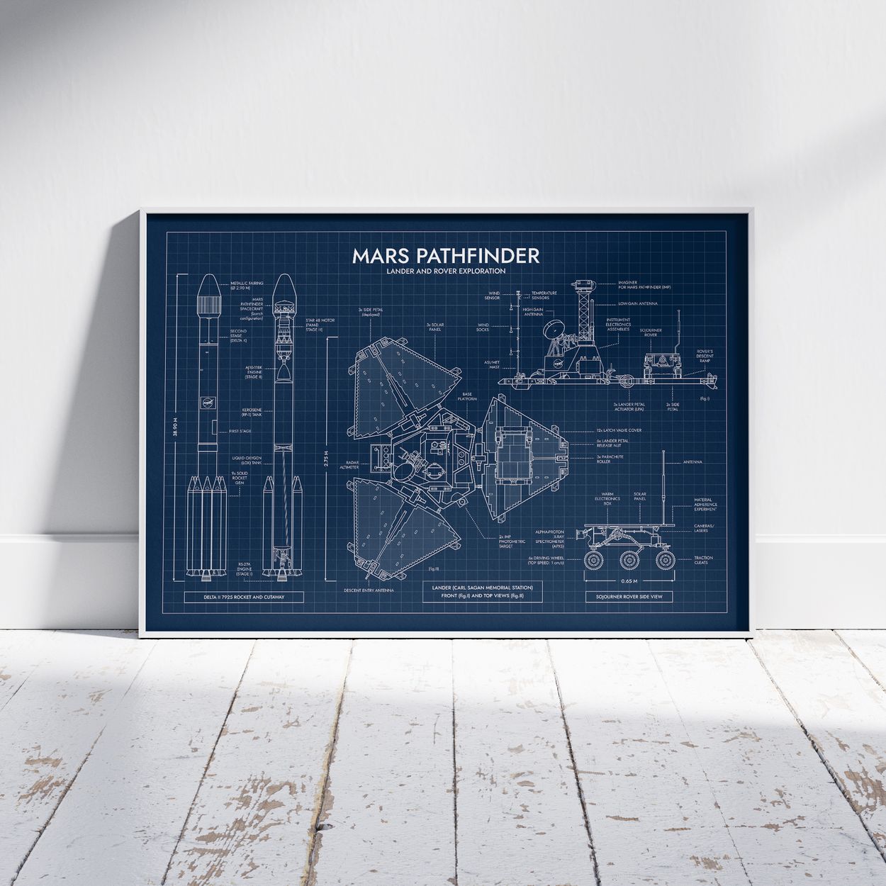 Mars Pathfinder Poster