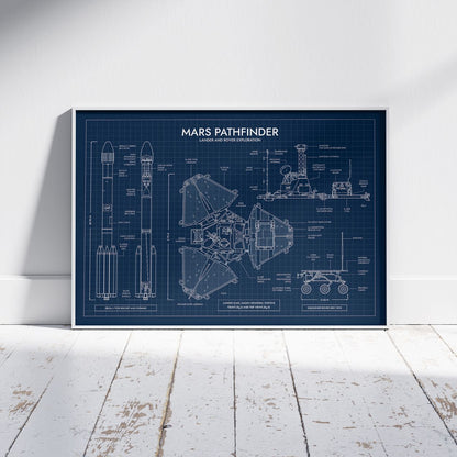 Mars Pathfinder Poster