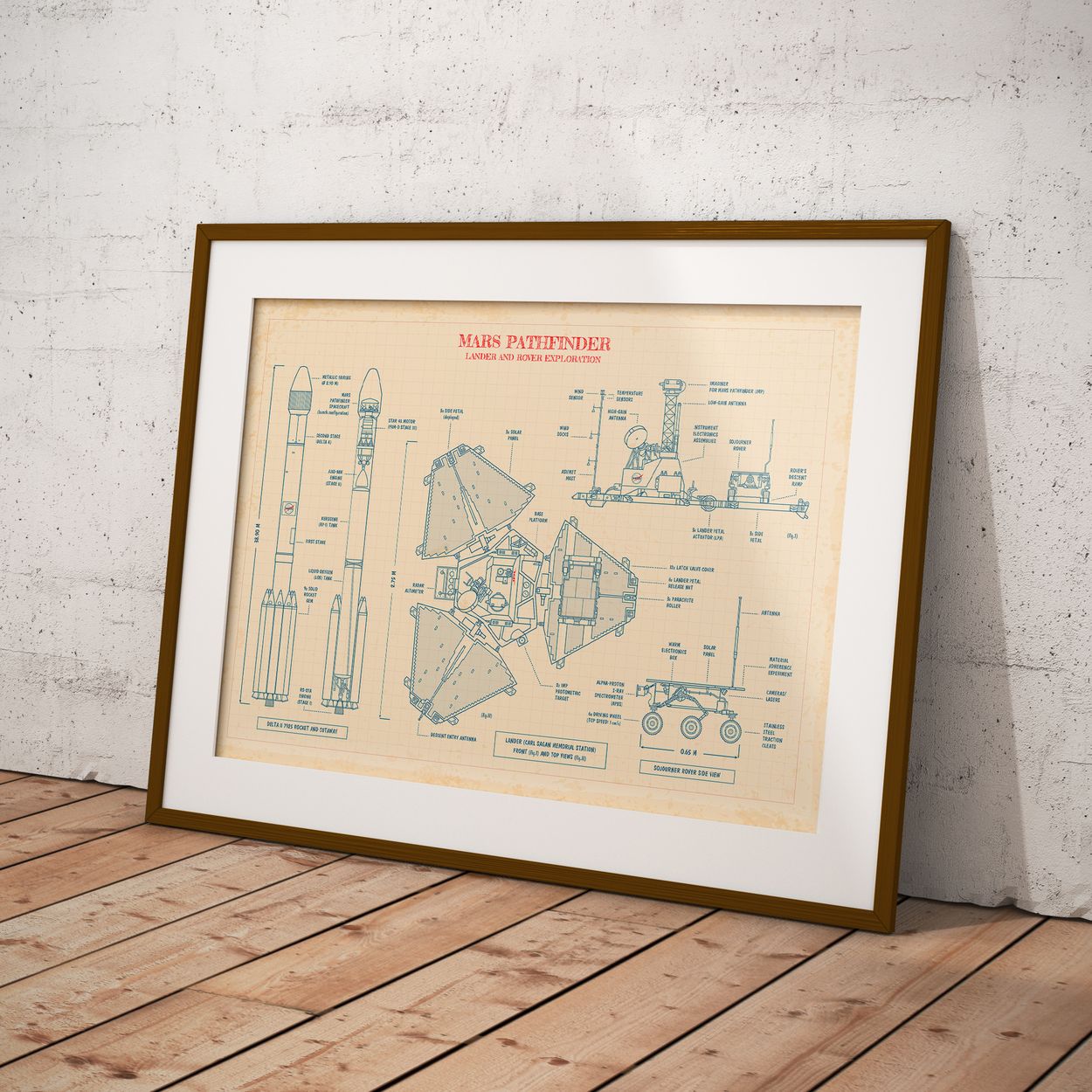 Mars Pathfinder Poster