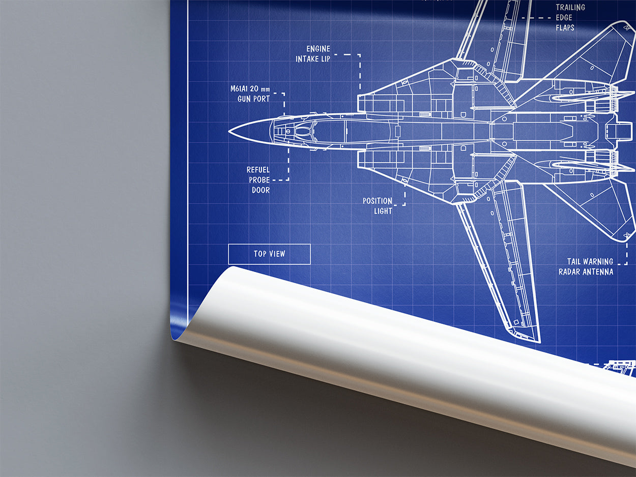 F-14 Tomcat Poster