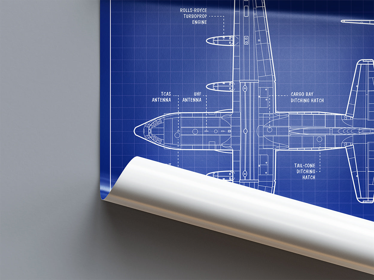Super Hercules (C-130J) Poster