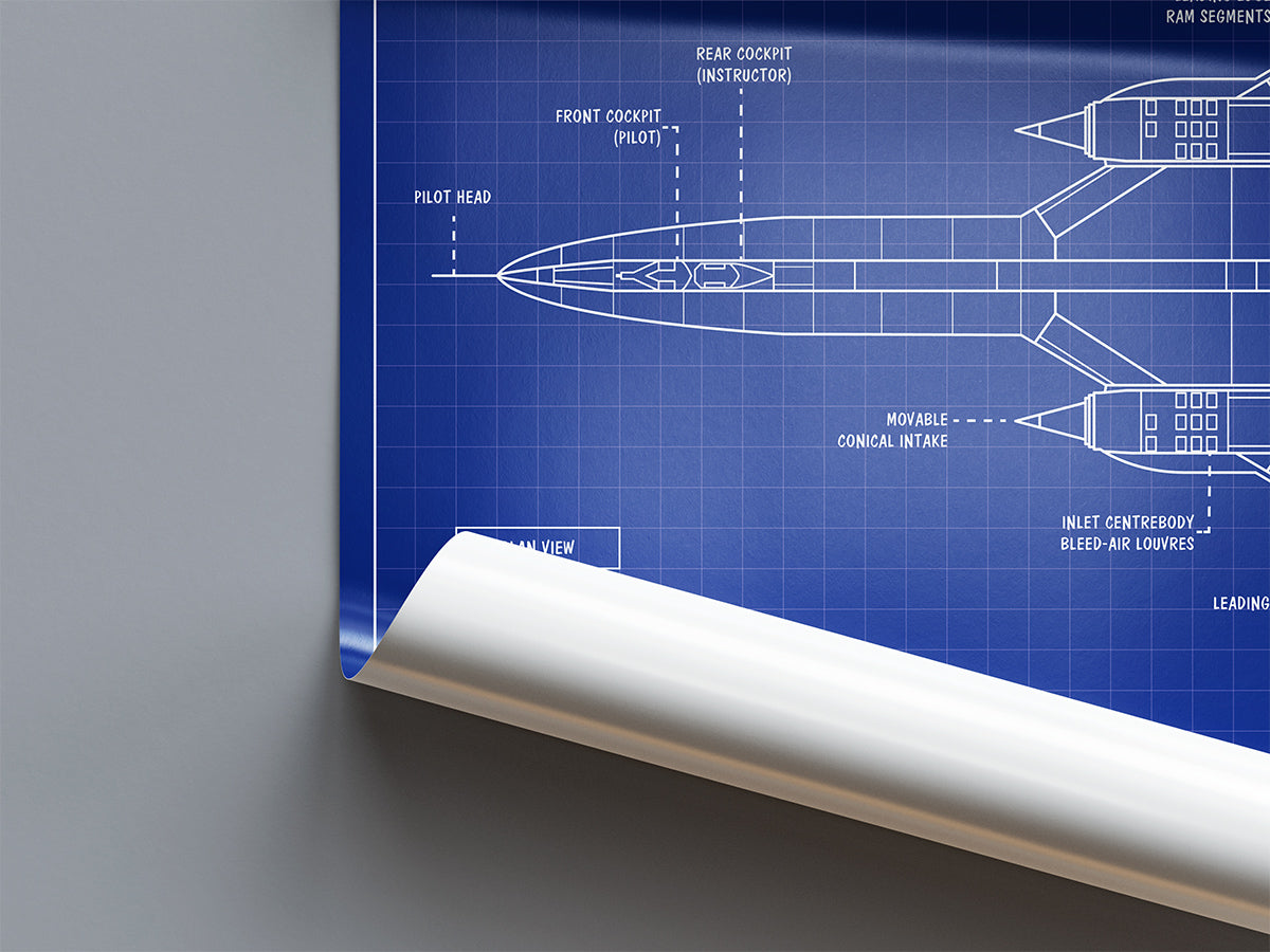 Blackbird SR-71 Poster