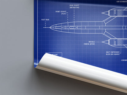 Blackbird SR-71 Poster