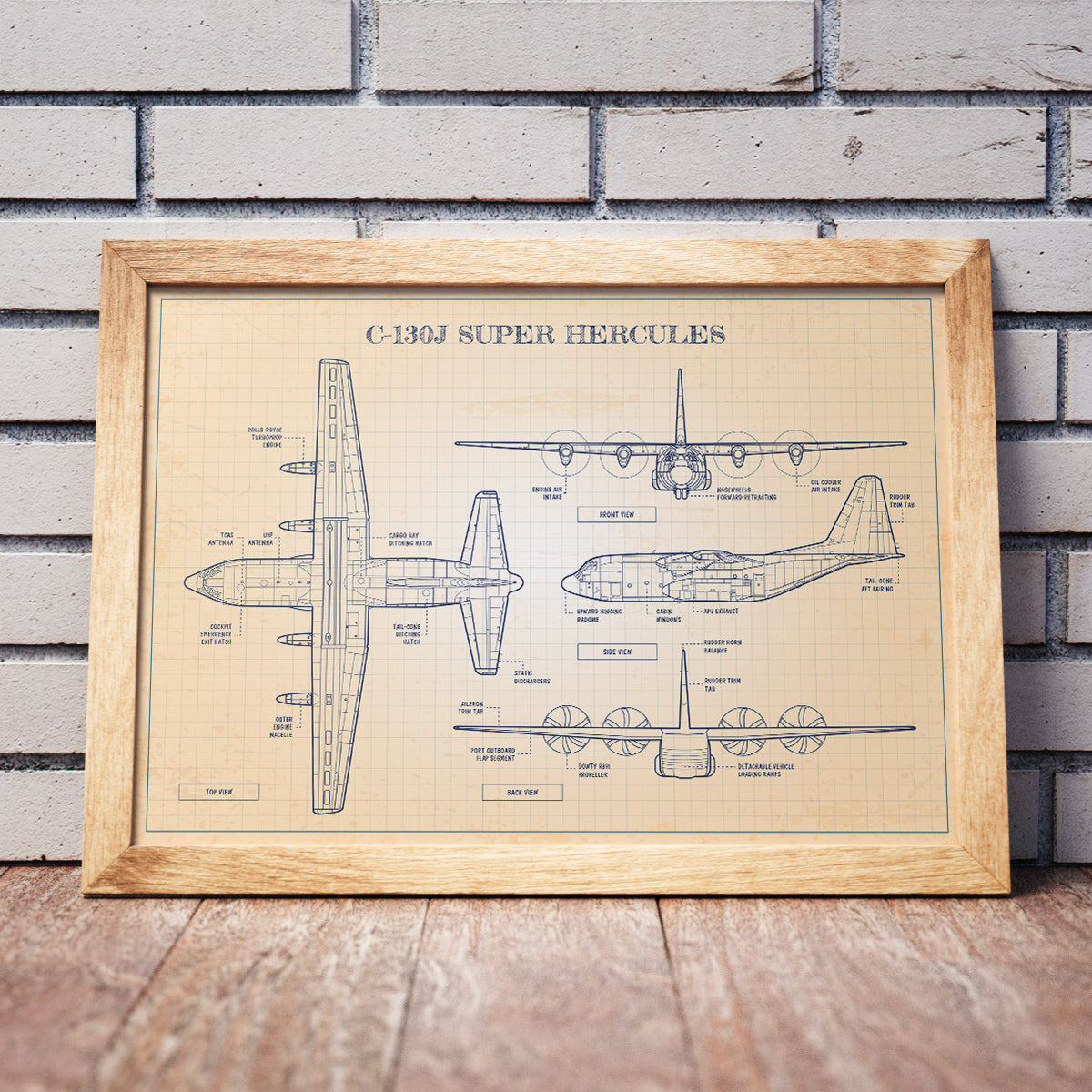 Super Hercules (C-130J) Poster