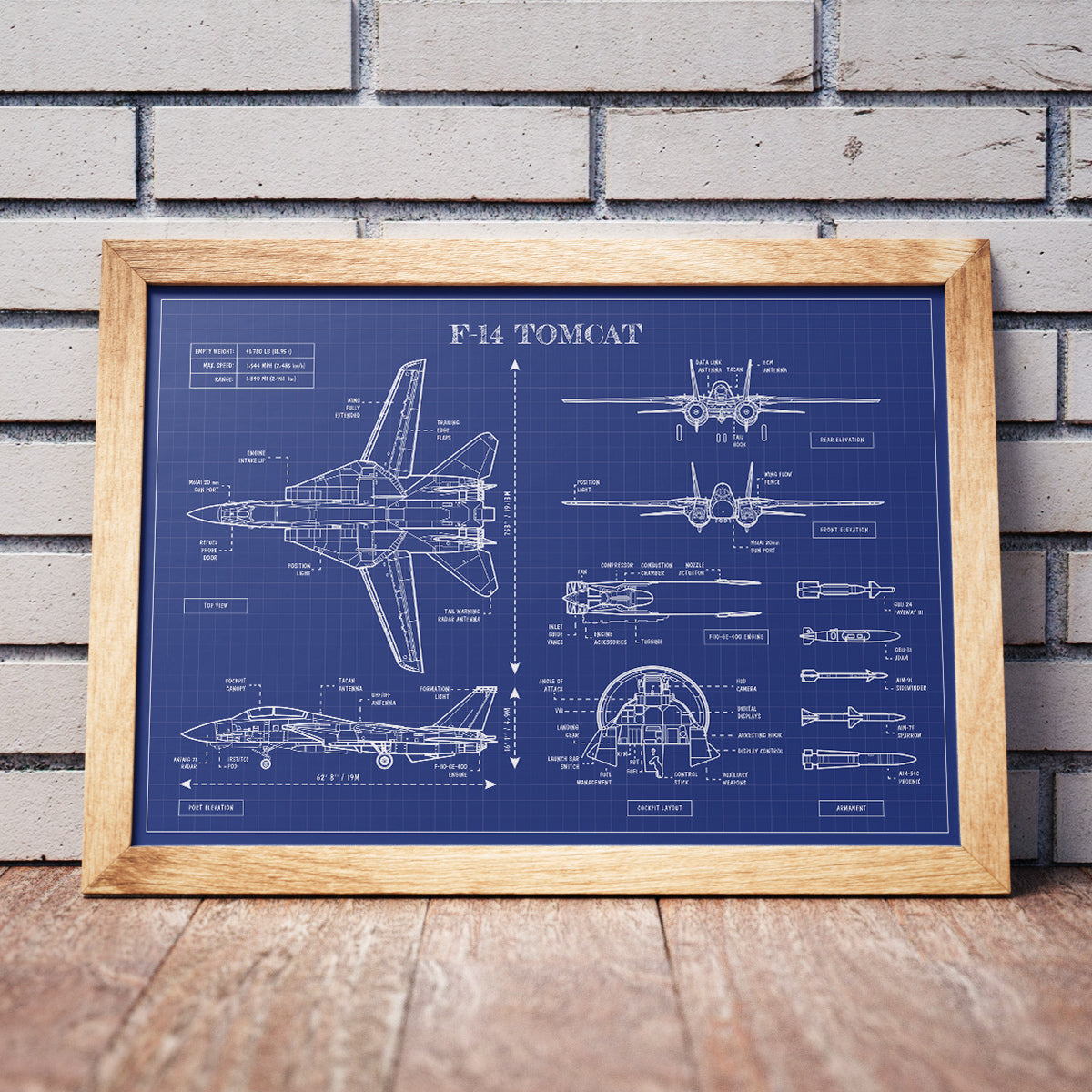F-14 Tomcat Poster