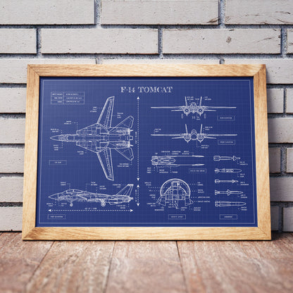 F-14 Tomcat Poster
