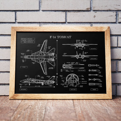 F-14 Tomcat Poster
