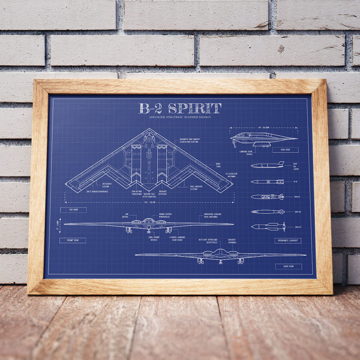 B-2 Spirit Poster