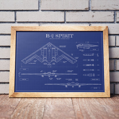B-2 Spirit Poster