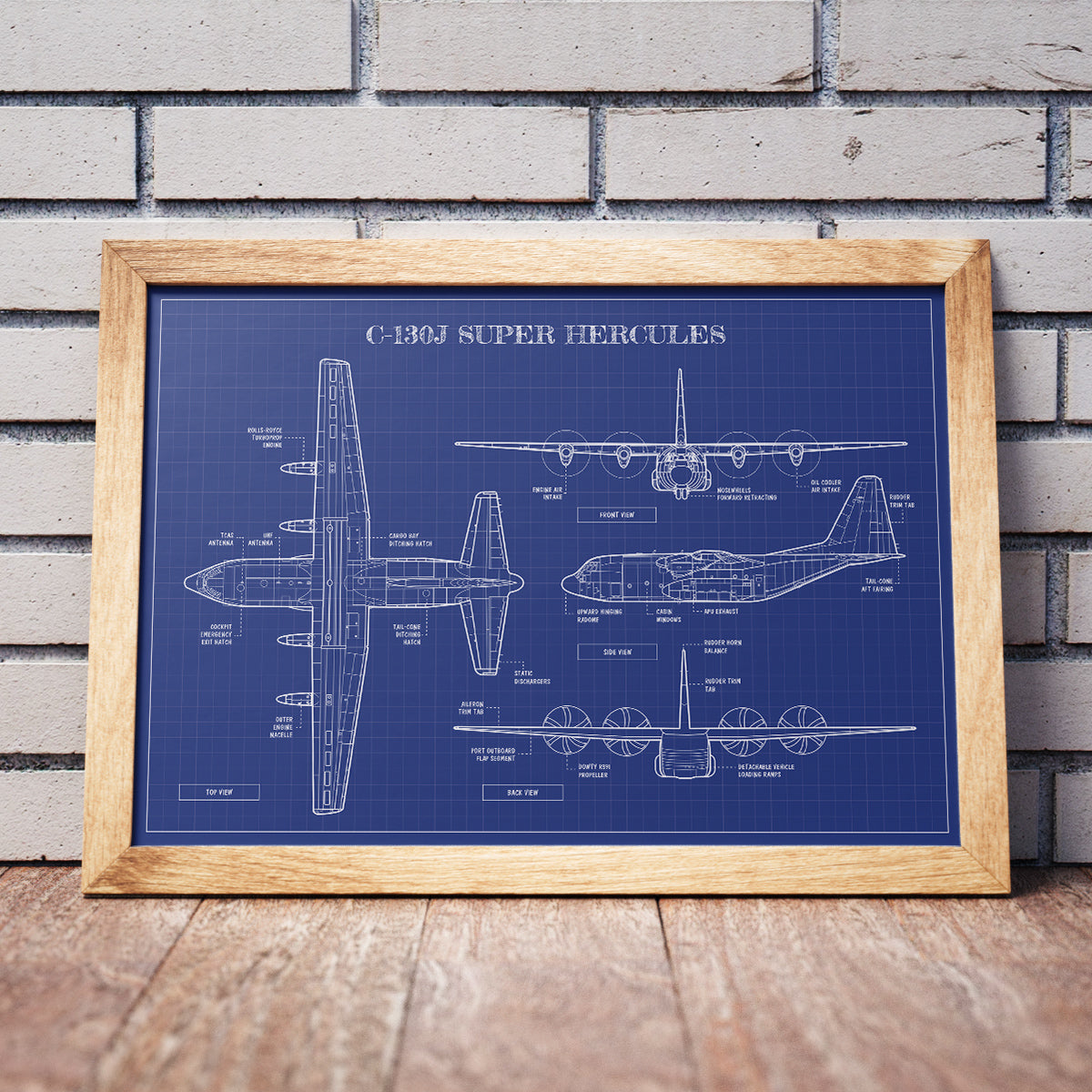 Super Hercules (C-130J) Poster