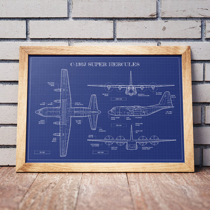 Super Hercules (C-130J) Poster