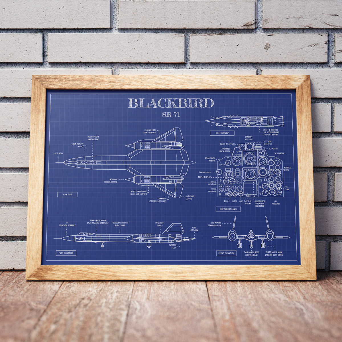 Blackbird SR-71 Poster