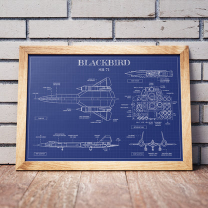 Blackbird SR-71 Poster