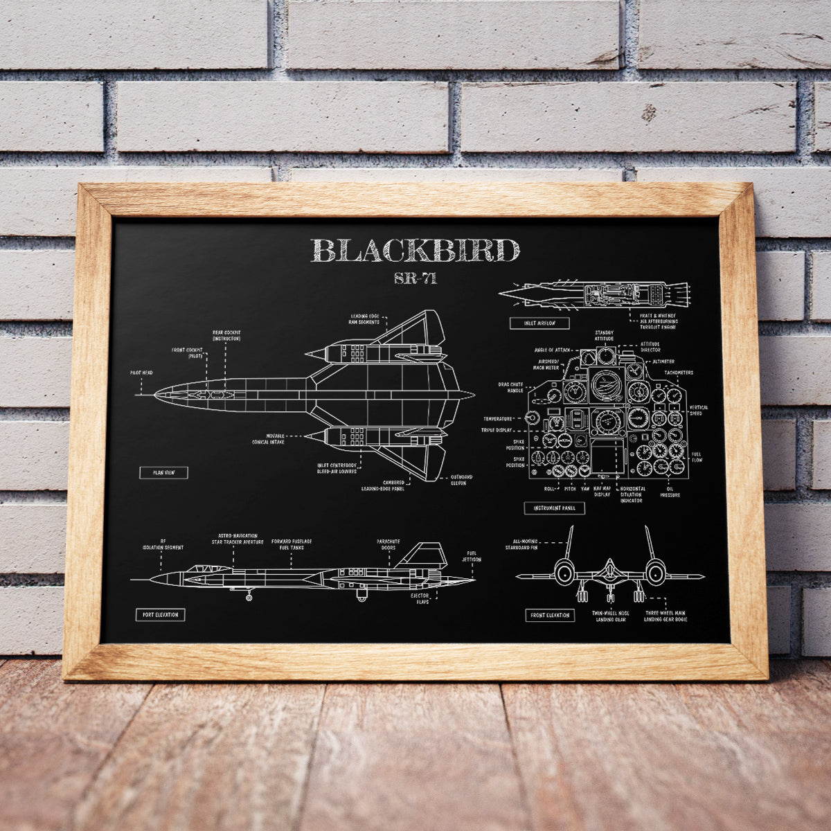 Blackbird SR-71 Poster