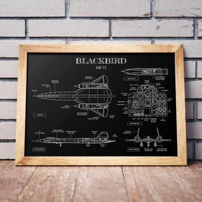 Blackbird SR-71 Poster