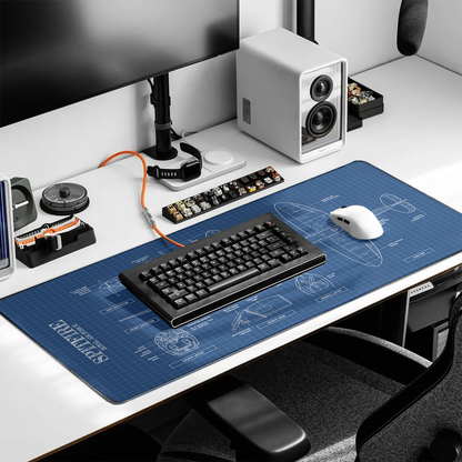 Spitfire Desk Mat