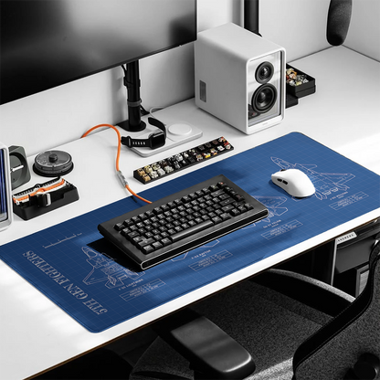 5th Gen Fighters Desk Mat