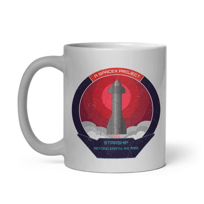 Starship: Beyond Earth, We Rise - Mug