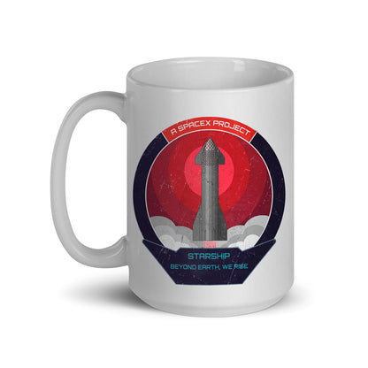 Starship: Beyond Earth, We Rise - Mug