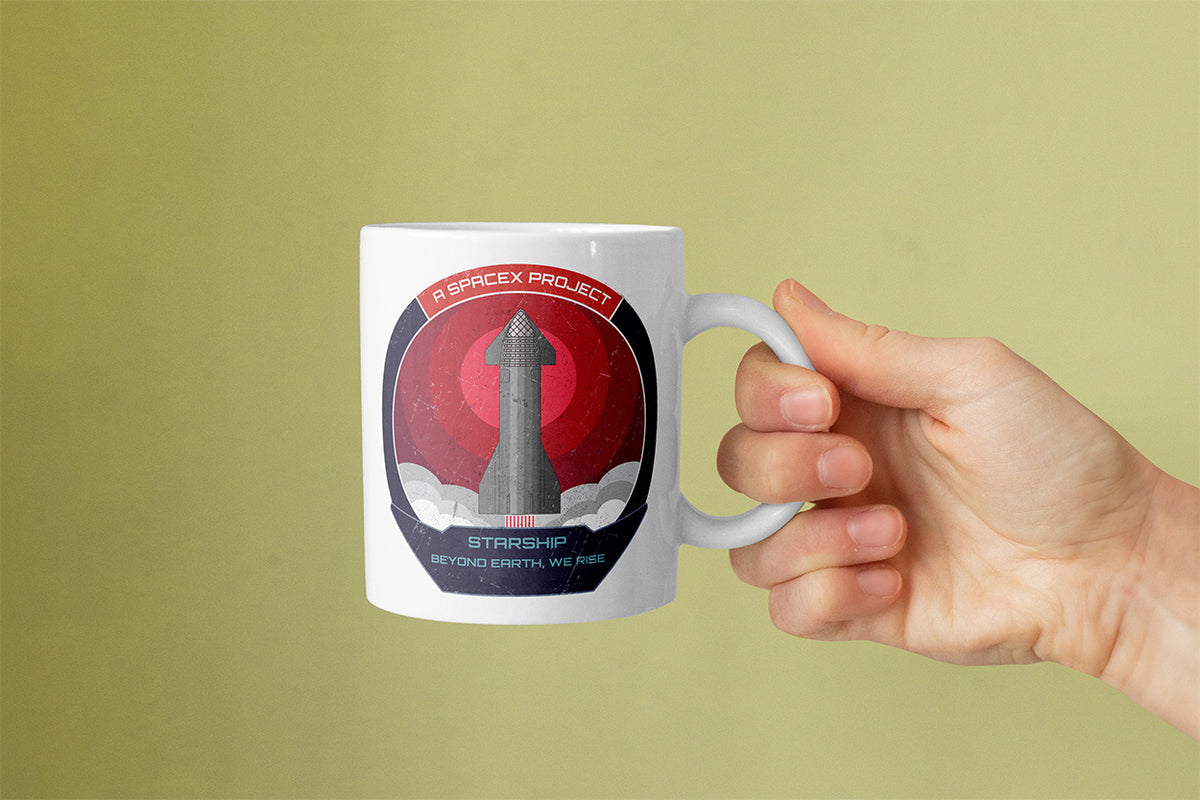 Starship: Beyond Earth, We Rise - Mug
