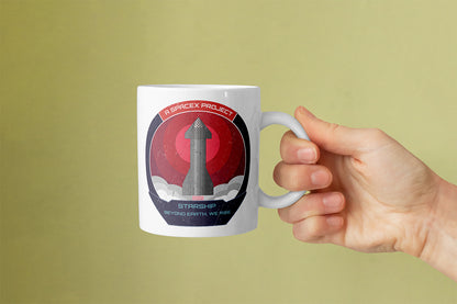 Starship: Beyond Earth, We Rise - Mug
