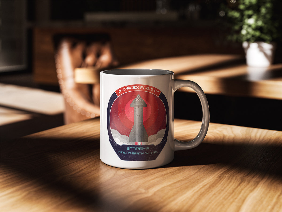 Starship: Beyond Earth, We Rise - Mug