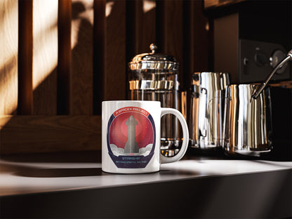 Starship: Beyond Earth, We Rise - Mug