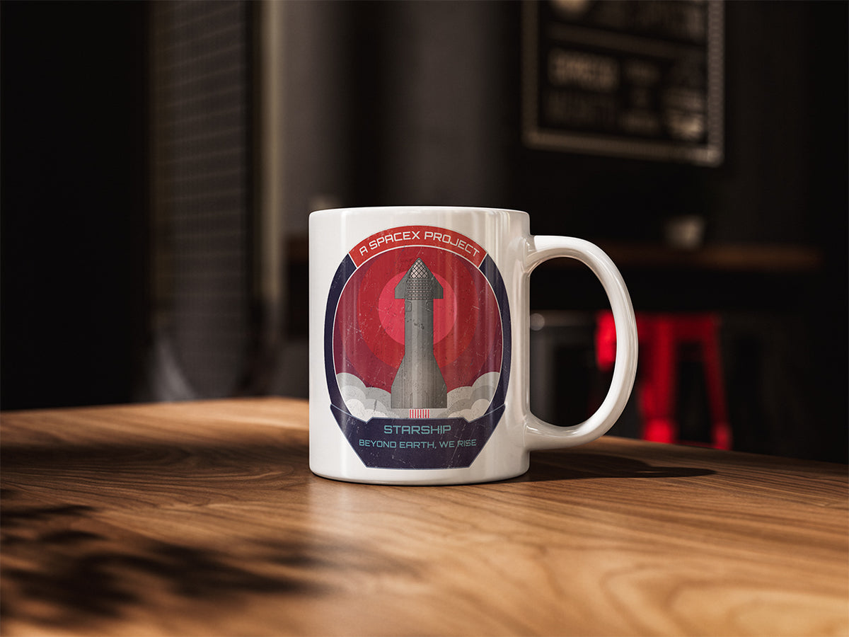 Starship: Beyond Earth, We Rise - Mug