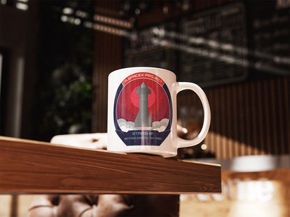 Starship: Beyond Earth, We Rise - Mug