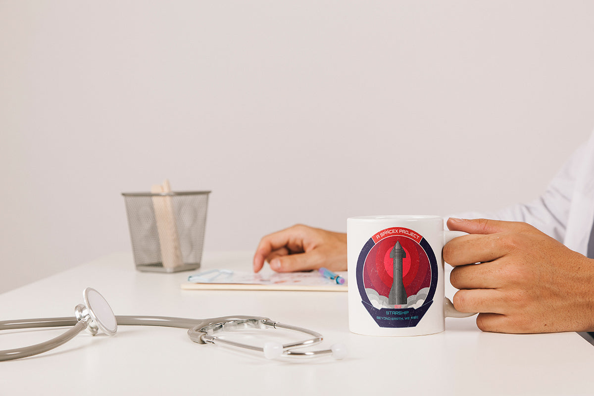 Starship: Beyond Earth, We Rise - Mug