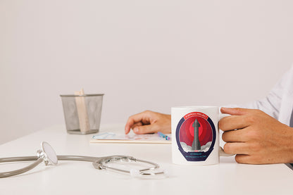 Starship: Beyond Earth, We Rise - Mug