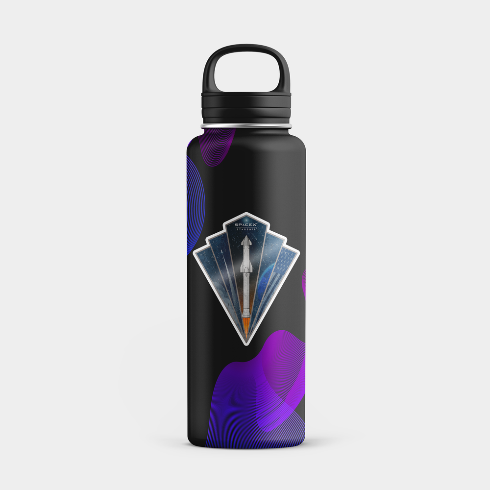 SpaceX Starship Rocket - Sticker