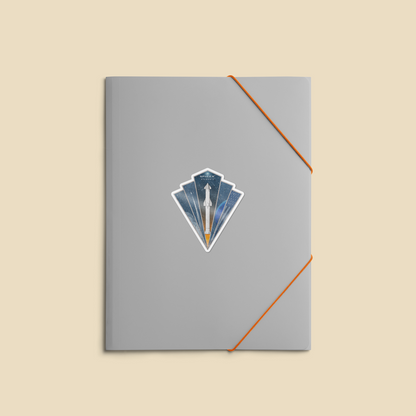SpaceX Starship Rocket - Sticker