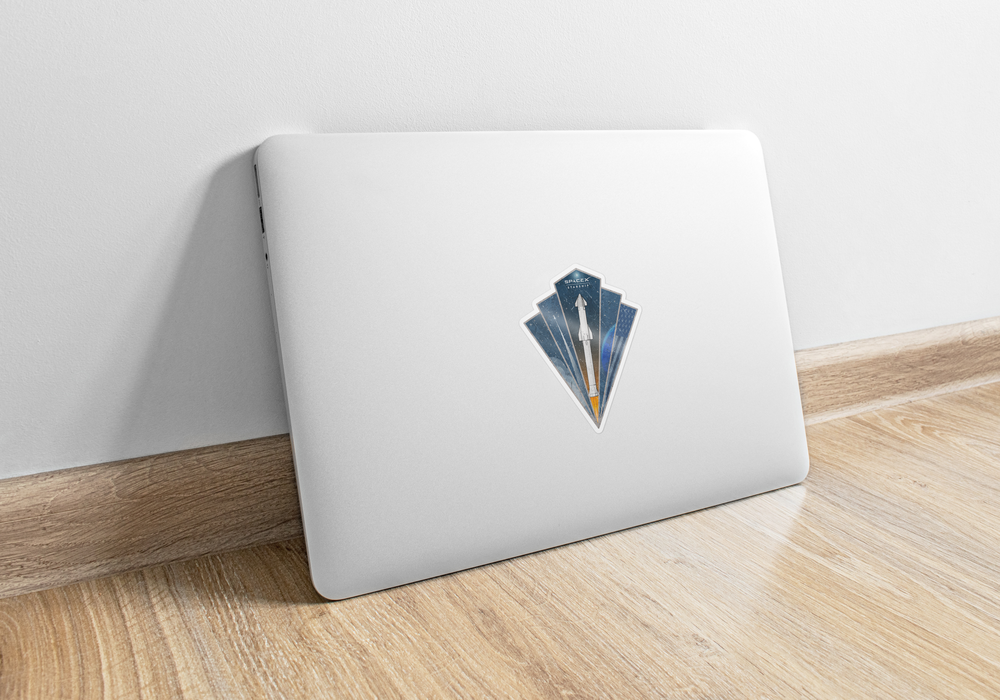 SpaceX Starship Rocket - Sticker