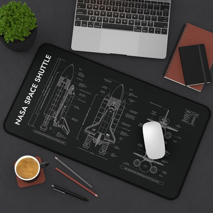 NASA Space Shuttle Desk Mat