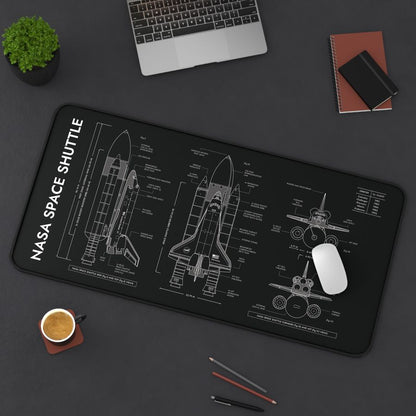 NASA Space Shuttle Desk Mat