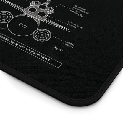 NASA Space Shuttle Desk Mat