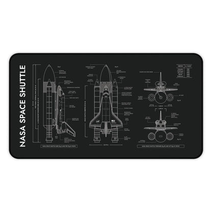 NASA Space Shuttle Desk Mat