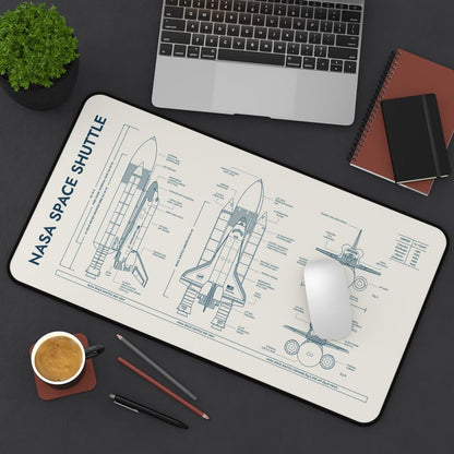 NASA Space Shuttle Desk Mat