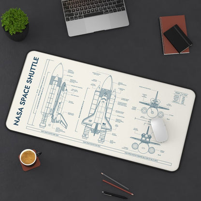 NASA Space Shuttle Desk Mat
