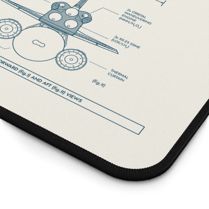 NASA Space Shuttle Desk Mat