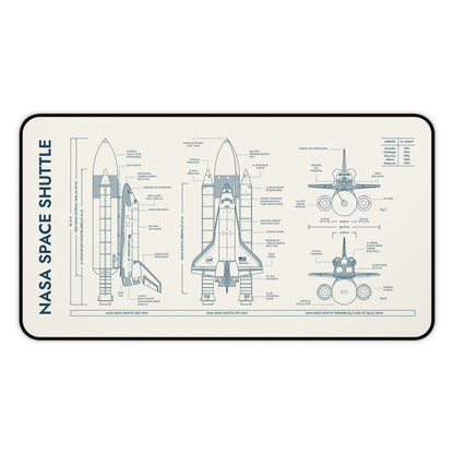 NASA Space Shuttle Desk Mat